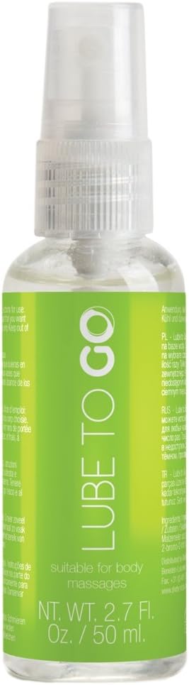 Pharmquests Lube To Go Waterbased Lubricant 50ml