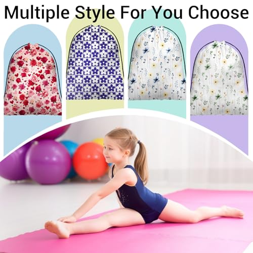 Image of Small Gymnastics Drawstring Grip Bag for Gymnasts Holding