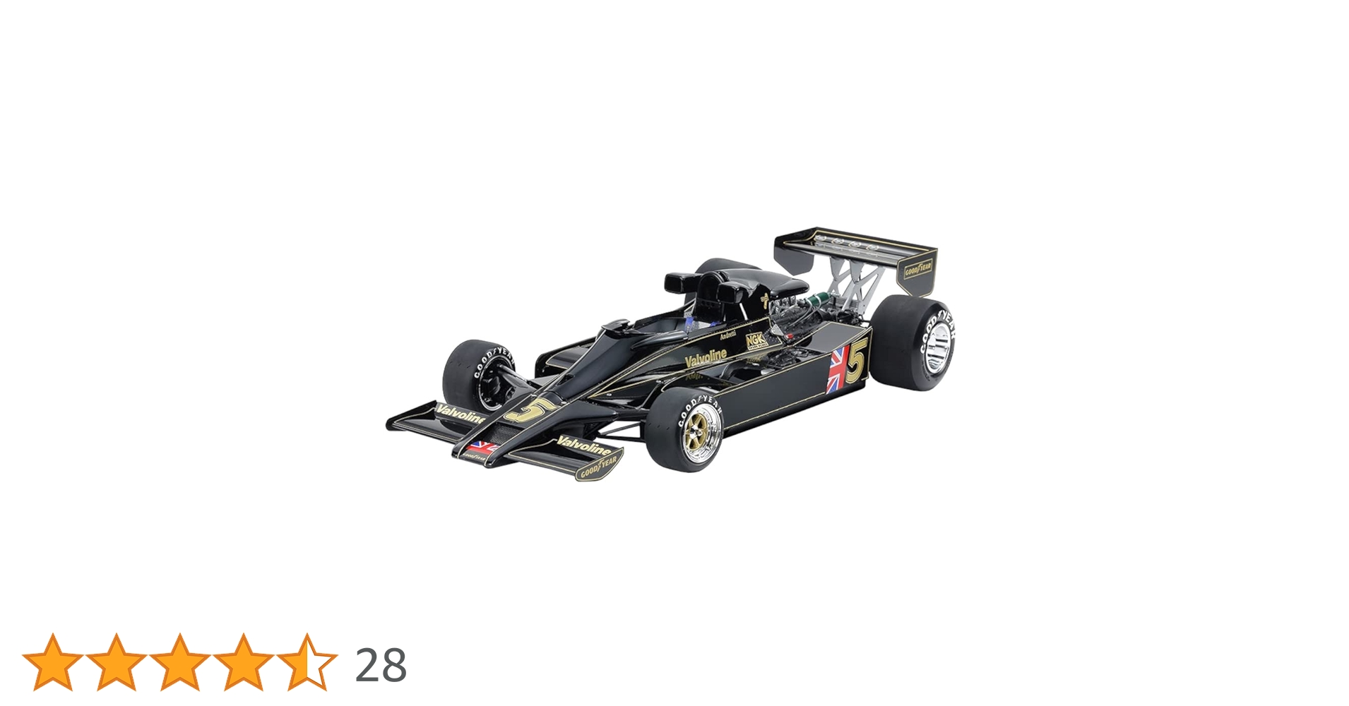 タミヤ12037 1/12 ロータス タイプ78 エッチングパーツ付き タミヤ 1/12 ビッグスケールシリーズ ロータス タイプ78