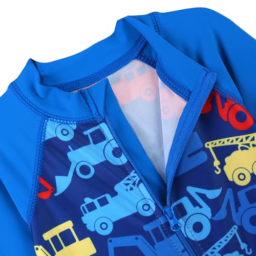 Image of XFGIRLS Baby Boys Swimsuit Toddler Sunsuit UPF 50+ Sun Protection One Piece Beach
