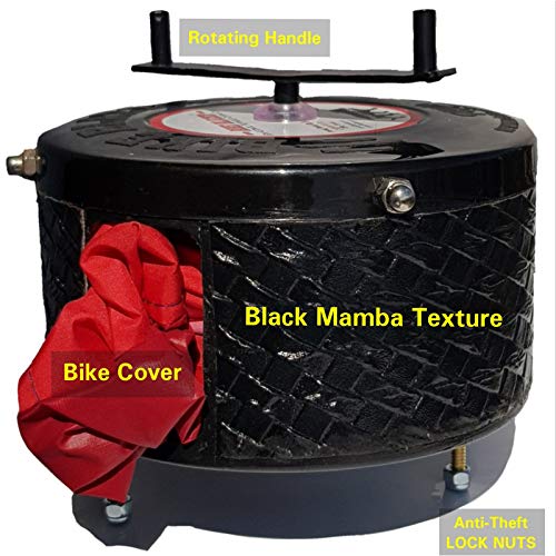 Image of BIKEBLAZER Semi-Automatic Full Body Bike Covers - Heavy Duty Device | Water Resistant | UV Safe | 100% Dust Proof | Anti-Theft & Scratch Proof Covers, Compatible with All Triumph Motorcycles BMK
