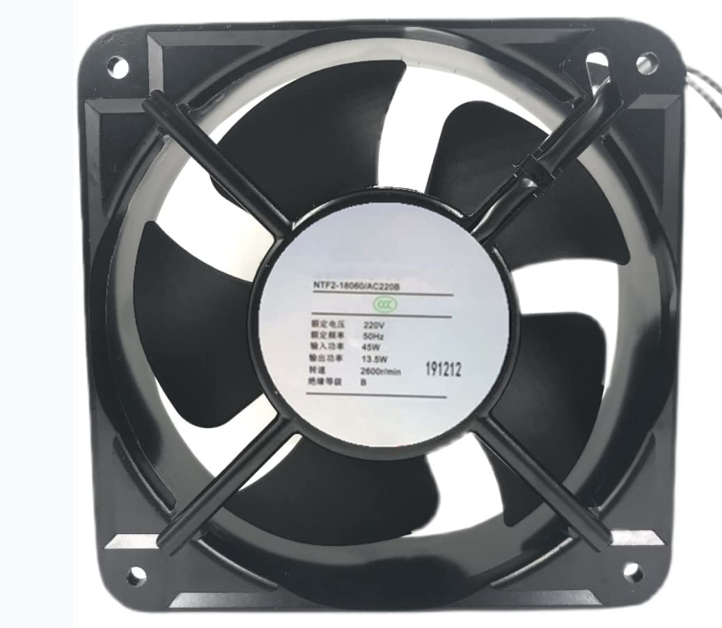 IVEKYKIBC 220V 45W 18060 Cooling Fan 180X180X60mm