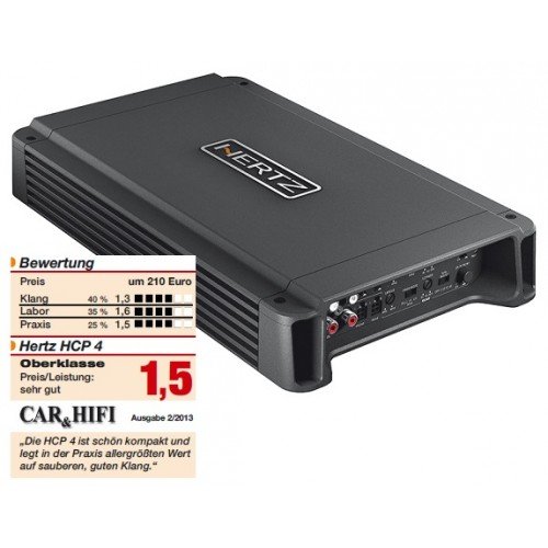 Amplificatore Auto 4 Canali 1000W RMS - 5200W Max, Hi-Fi 12V, Lega Alluminio, Dimensioni 32x24x4,5 Cm