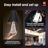 helloify Edison ST19(ST64) WiFi LED Smart Bulb thumbnail 5