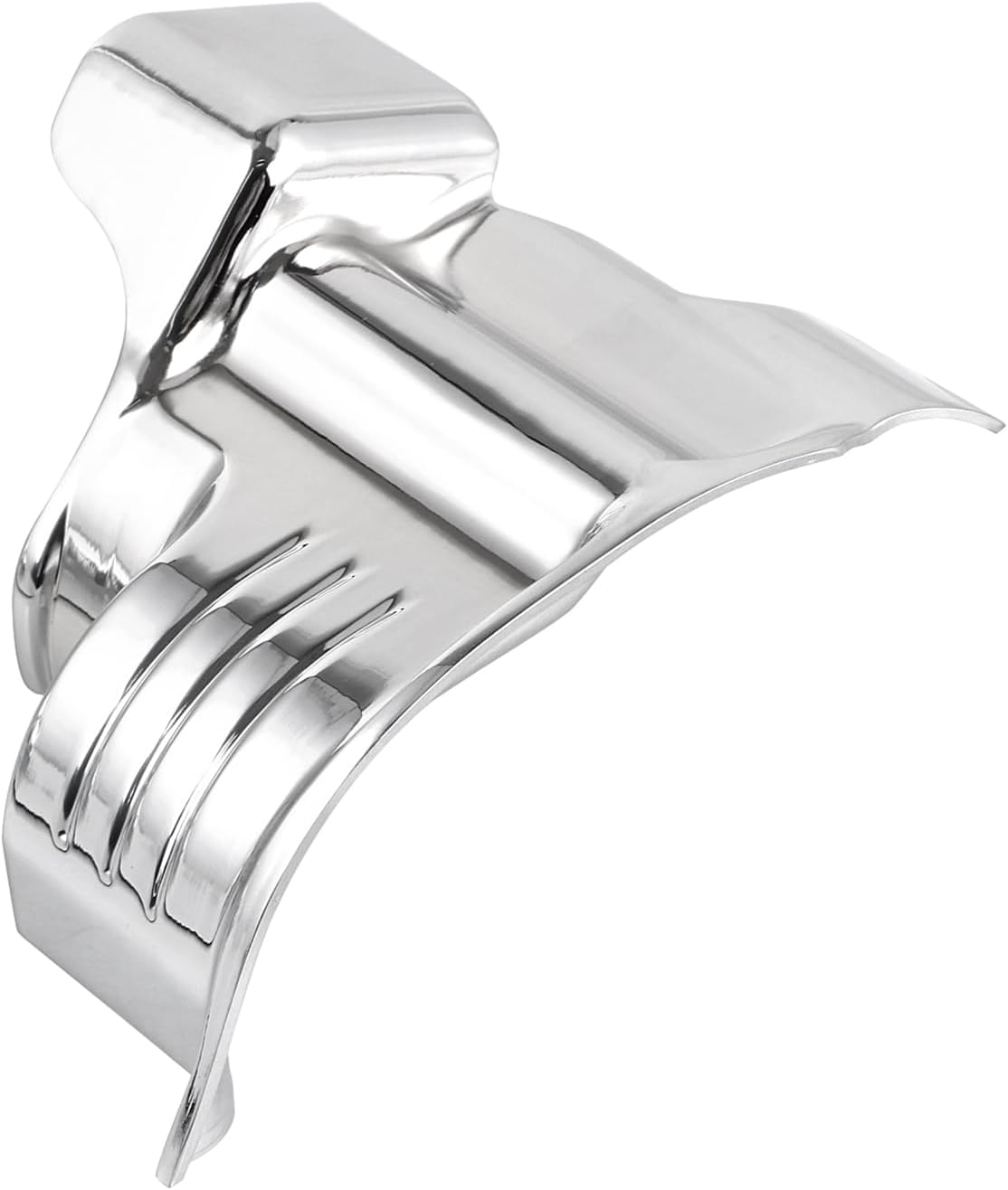 Engine Starter Mount Cover Accent for Harley Touring Road Glide Electra Glide Ultra Limited FLHTK Motorcycles 2009-2016, Chrome