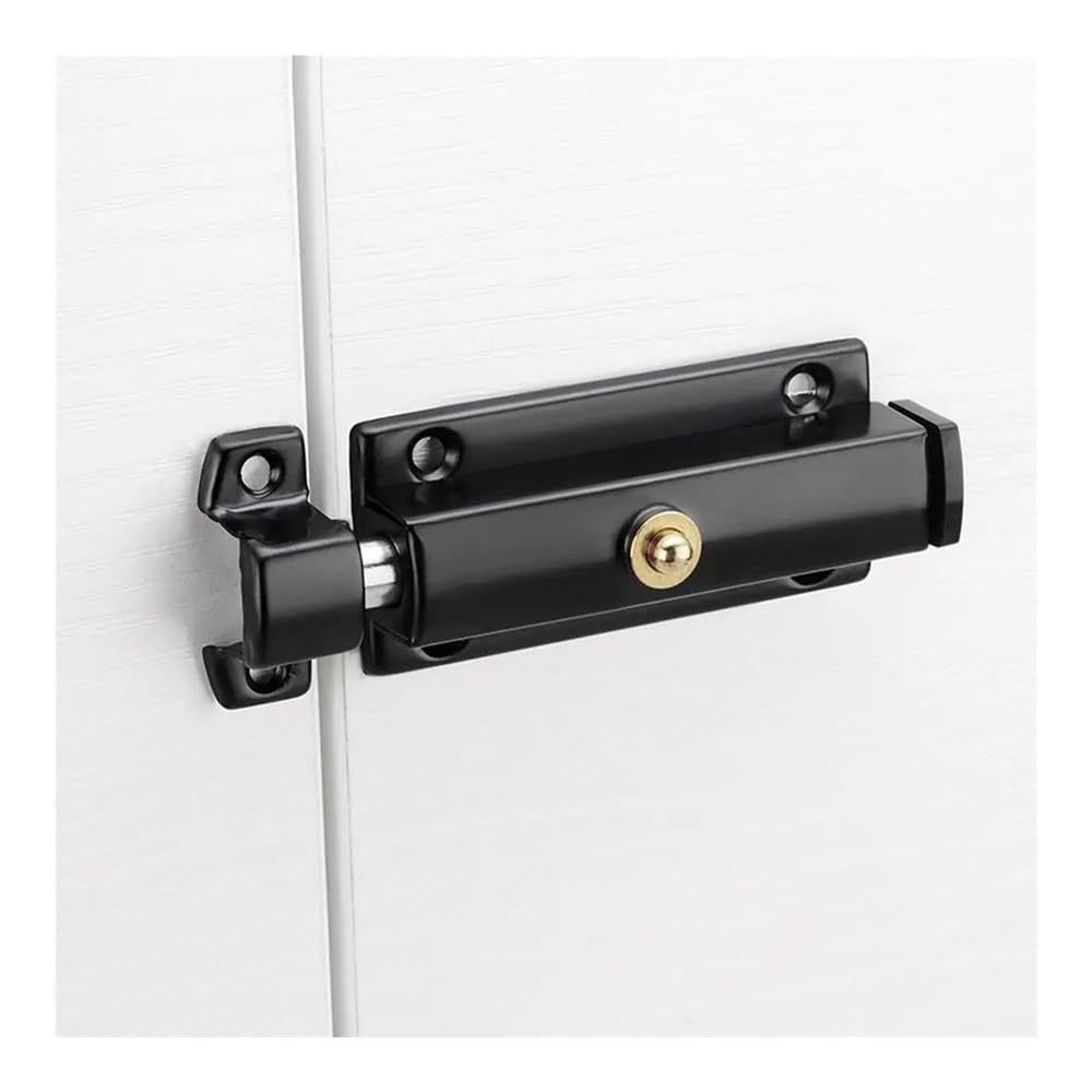 Metal Slide Bolt Latch for Wooden Gate and Fence Doors