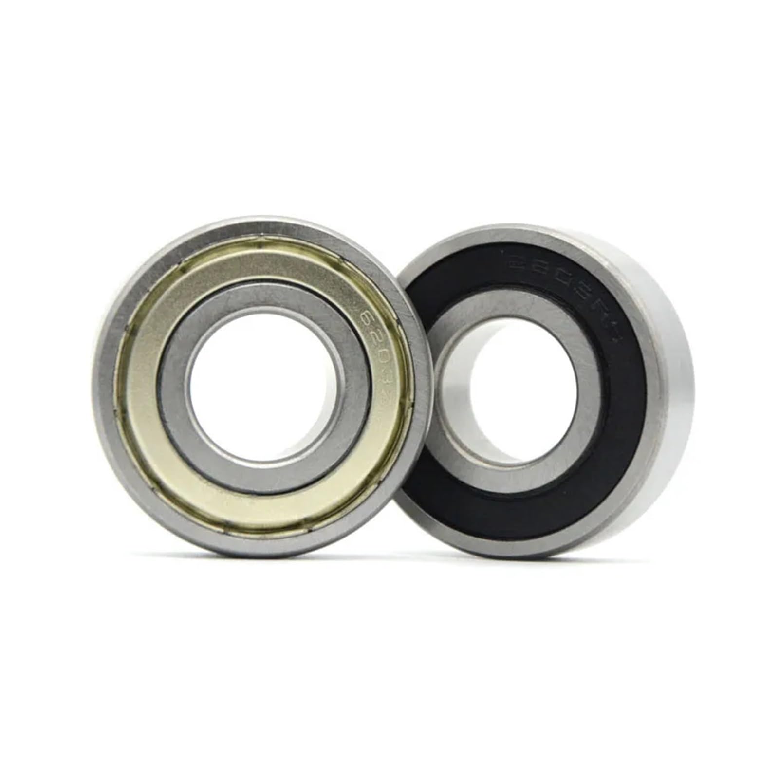 Roulements Roulements à Billes à Gorge métallique ABEC-5 608 6204 6205 6206 6207 6208 ZZ 2RS, 2 pièces, 8 x 22 x 7 mm(RS,6204 20X47X14MM-ABEC 1)