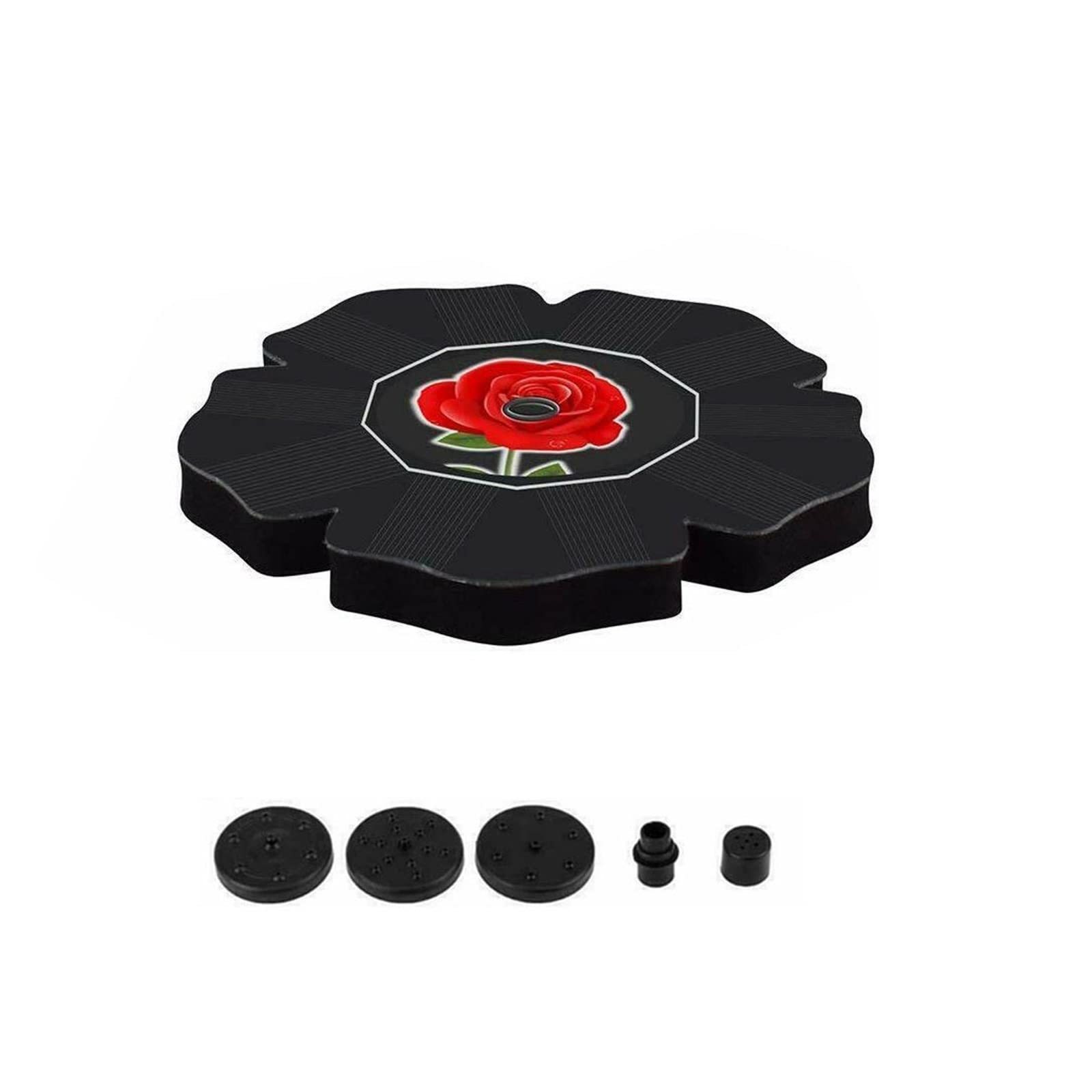 7W Solar Fountain Water Circulation Powered Garden Patio Pond Pool Decorate Bird Bath Bowl Pump Efficient Use Of Energy