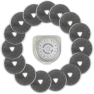 Premier Blades 28mm Rotary Cutter Blades – 15 Pack