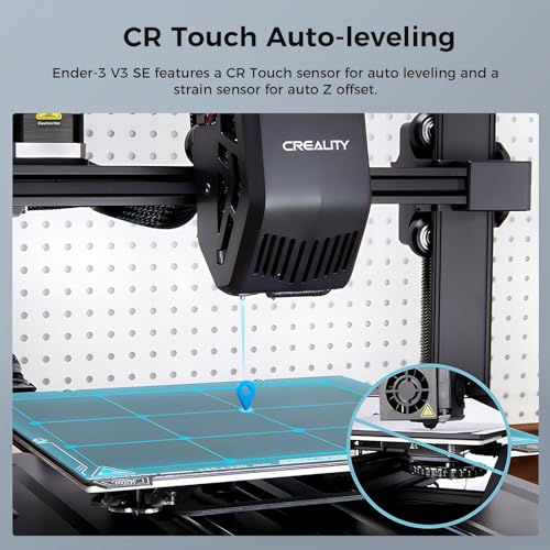 Image of Creality Ender 3 V3 SE 3D Printer with Sprite Extruder