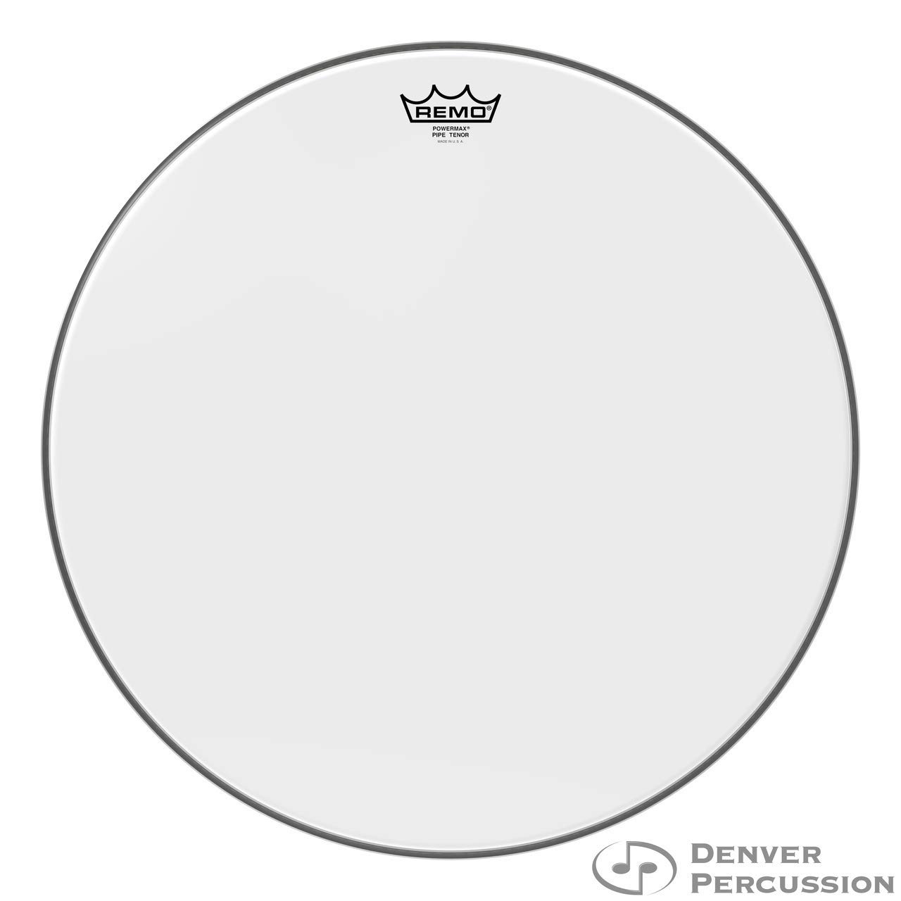 Remo PM-0022-00- Batter, Powermax, Ultra White, 22