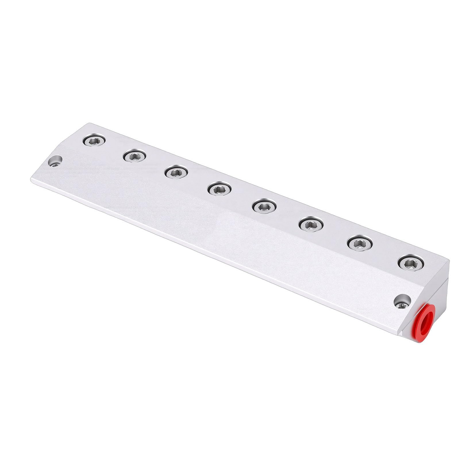 Generic Soffiatore a Lama d'aria, Compressore d'aria da 200 Mm, Ugello di Soffiaggio Industriale in Lega di Alluminio, Interfaccia Filettata da 1/4 di Pollice, per Acqua, Rimozione della Polvere