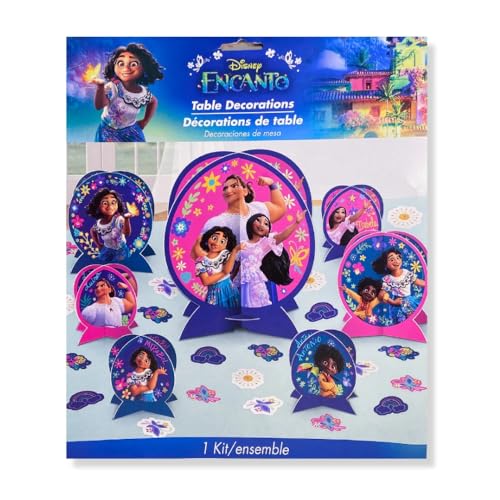 Image of Encanto Table Centerpiece Kit (27 Pc Set) - High-Quality & Sturdy, Perfect Party Essential For Themed Parties & Events