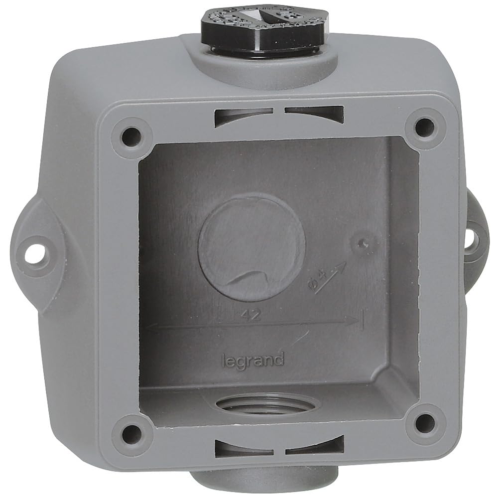 Boîtier saillie Hypra 2 entrées pour presse étoupe M20