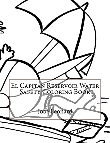 El Capitan Reservoir Water Safety Coloring Book
