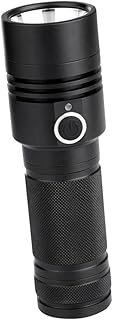 Outanaya Light Flashlight for White Black Rechargeable Flashlight and Camping LED Hiking Torch USB Water-Resistant Lm -Mode Light Rechargeable Flash Rechargable