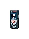 BOSCH GLM 50 C 165 Ft Laser Distance Measure, Includes 2 AAA Batteries, Hand Strap, Target Cards, & Pouch