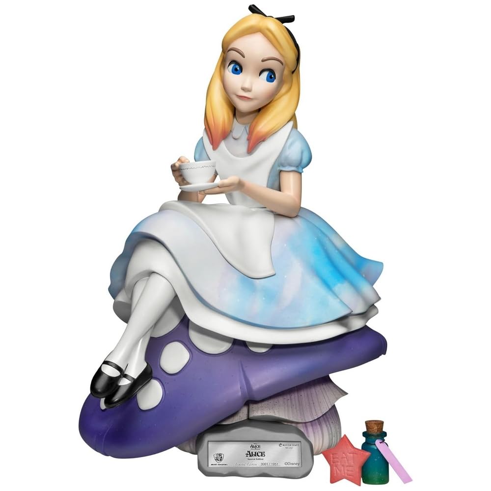 Amazon.com: Beast Kingdom MC-037SP Alice in Wonderland Master