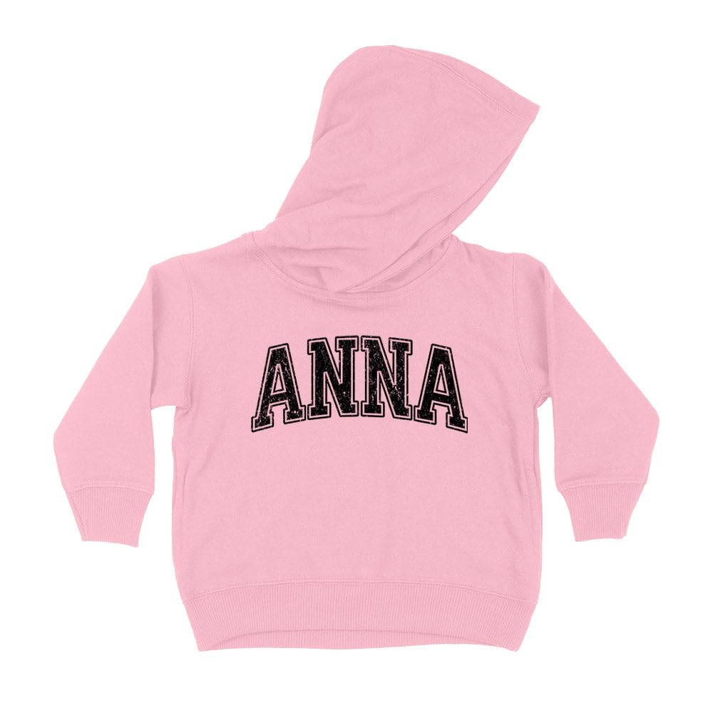 Arch Anna Kids Hoodie Sweatshirt Toddler 2T Light Pink