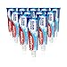Colgate Zahnpasta Sensation White, 12 x 75 ml - Zahncreme für weißere Zähne, erfrischt den Atem