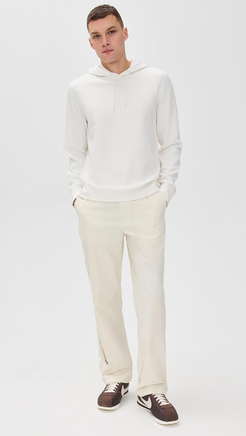 REIGNING CHAMP Men's Lightweight Waffle Standard Hoodie - Image 5