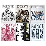 UJBVCX A Set Of 6 Katseye Poster Girl Group Music Posters 