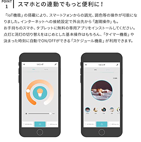 Amazon.co.jp : TOLIGO IoTフロアライト ランバー LEDフロア