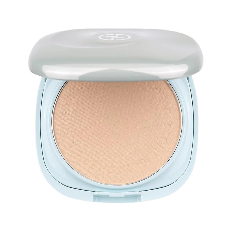 Whitening Sunscreen Setting Powder, Oil Control Matte Long Lasting Waterproof Face Compact