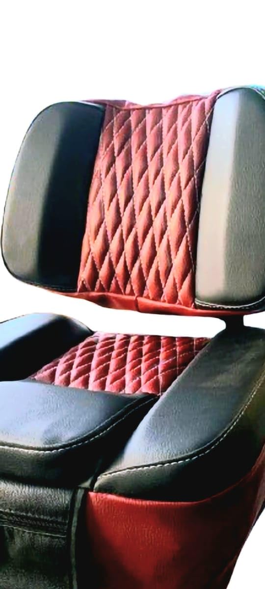 FUIALDOLG American Flag Universal Tractor Seat Cover Forklift Seat Cover Cushion Pad