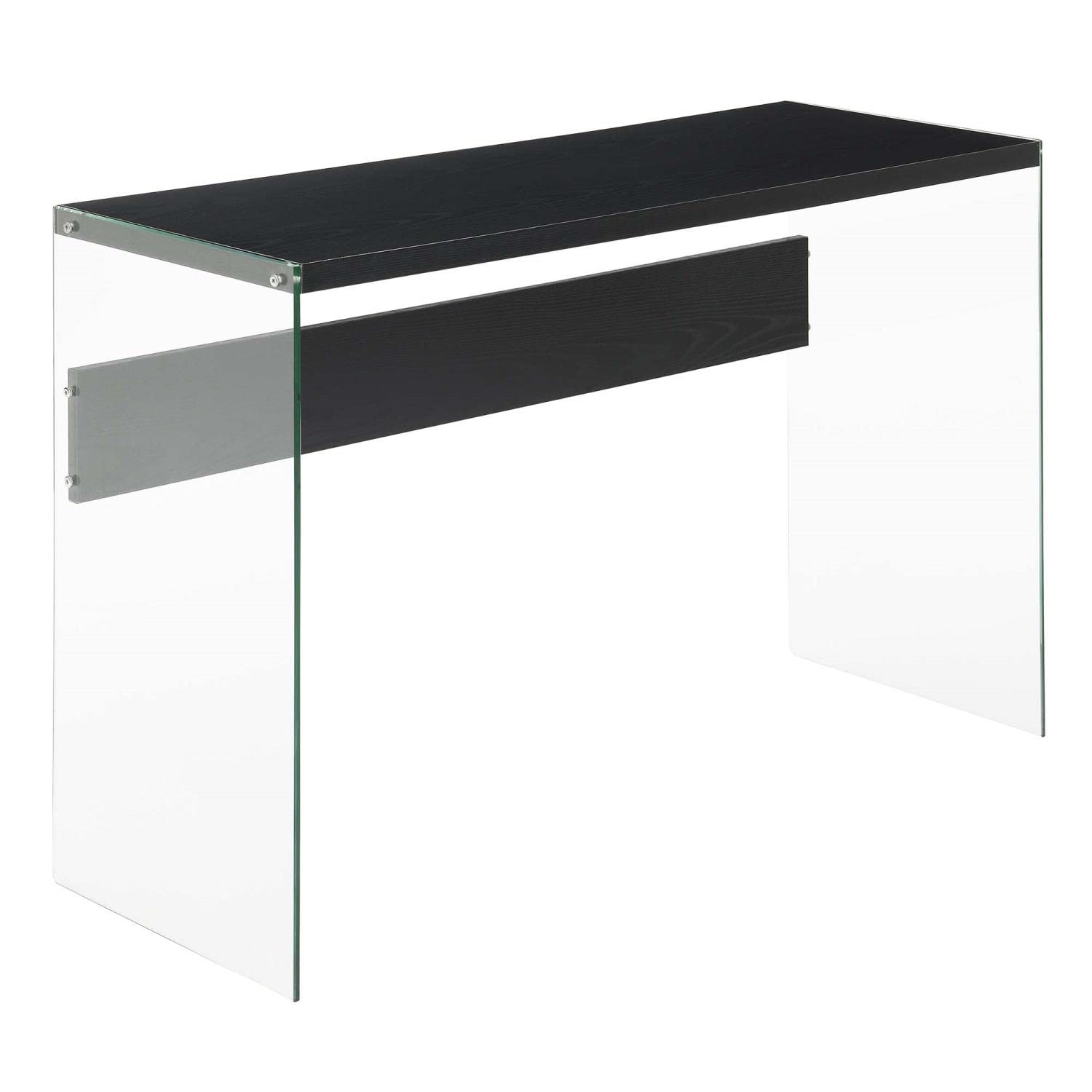 SoHo - Mesa de consola, abedul sintético/cristal
