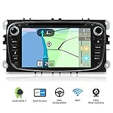 pantalla ford focus 2012 【Compatible】: radio compatible con Ford Mondeo(2007-2011)Ford S-max(2008-2012)Ford C-max(2008-2010)Ford Focus(2008-2010)Ford Galaxy(2010-2012)Ford Connect(2008-2011), Contáctenos si no está seguro de si este producto es adecuado para su automóvil: yuntx_techsupport@163.com