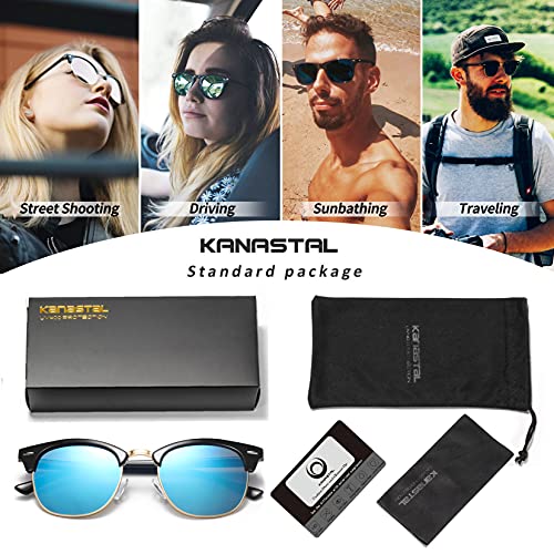 Image of KANASTAL Anti Blue Light Glasses for Women and Men | TR90 Frame,UV Protection,PC Lens,Lightweight,High Definition,Computer,Phone,Video Gaming,Television,Gaming,Screen