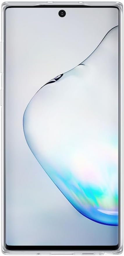 Samsung Original Note 10 Clear Cover, Galaxy Note 10 Cover, Protective Case - Transparent