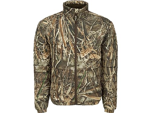 Drake Waterfowl Standard Lst Double Down Layering Full Zip