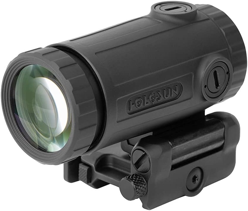 Holosun HM3XT titanium 3X magnifier