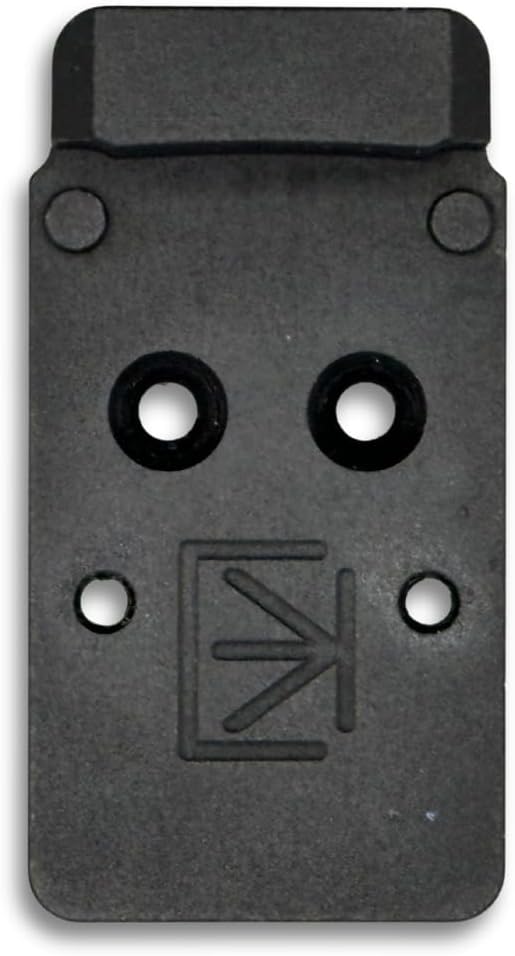 Calculated Kinetics RMR Optic Plate for Glock MOS – Fits Holosun 407C, 507C, 507 Comp – Includes Hardware, Torx Bit, Thread Locker – Not for RMR HD/SRO