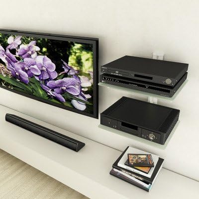 Component Wall Shelf (Set of 2)