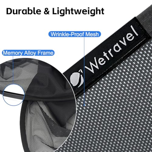 Image of Lightweight mesh Sunshade Roof for Tesla Model 3(2020-2025),2 in 1 Upgraded Sunroof Windshield Shade,Foldable Front & Rear Sunroof UV & Heat Insulation Glass Roof Sun Shade for Model 3 Accessories