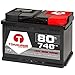 Produktbild Tokohama Autobatterie 12V 80AH Starterbatterie ersetzt 70Ah 72Ah 74Ah 77Ah 85Ah
