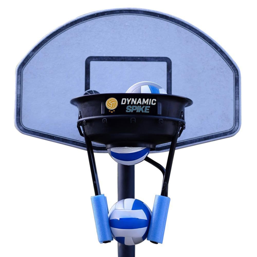 Sportime Foam Lightweight Volleyball, Assorted Color, Set of 6