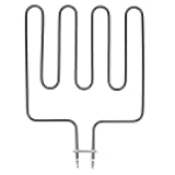 Finlandia Element, Electric Sauna Heating Element, Stainless Steel Sauna Electric Heat Tube, Straight Heat Component for Sauna Stove(SAV-2000W)