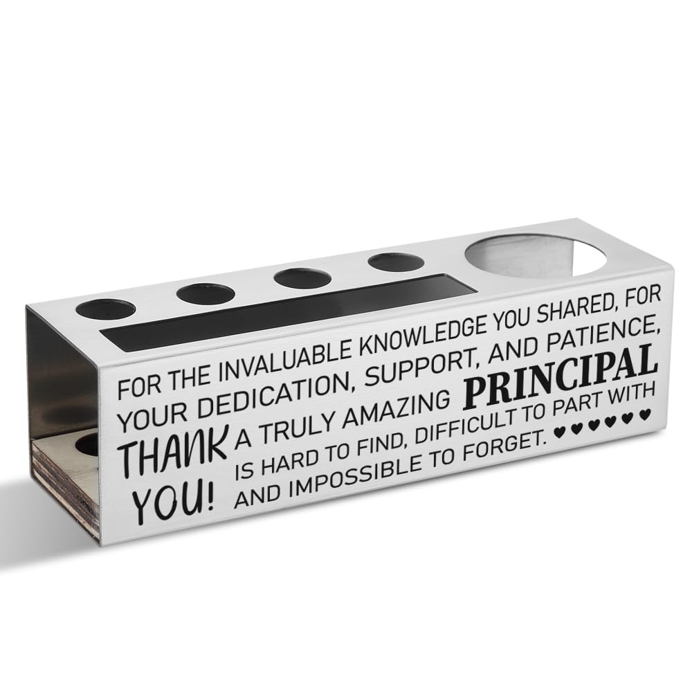 NLOJHJ Thoughtful Gifts for Principal, Admiration Gifts for Principal, Stationery Giftsfor Principal, Appreciation Gifts for Principal, Thank You