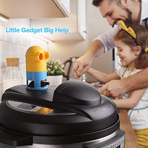 image for Goldlion Steam Diverter Pressure Release Accessory Compatible with Ins