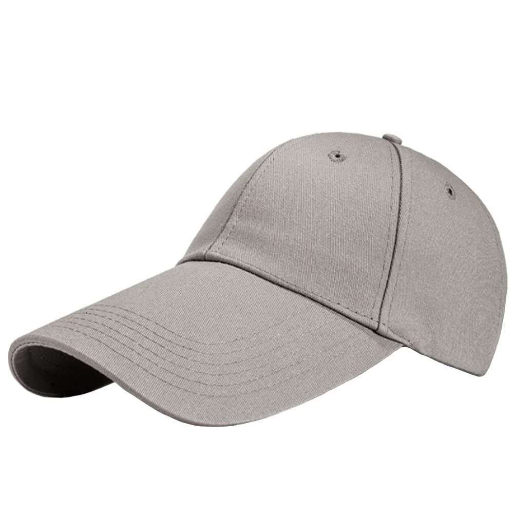 LOCOMO Men Women Super Extra Long Bill Fishing Hat Trucker Snapback Baseball Brim Sun Cap