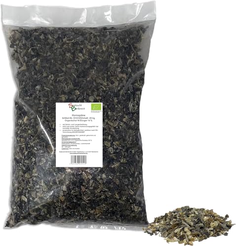25 kg Hornspäne Naturdünger, 100% natürlicher Dünger, Gartendünger mit Langzeitwirkung