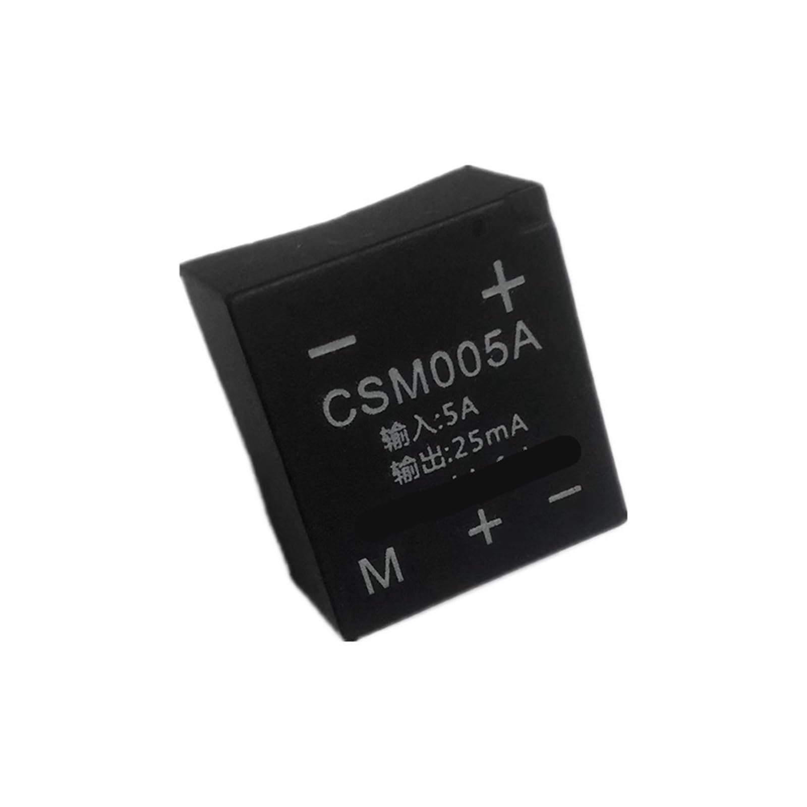CJKXPZMH CSM001A Closed Loop Current Sensor CSM002A CSM003 Output 25mA CSM005A(CSM001A 1A-25mA)