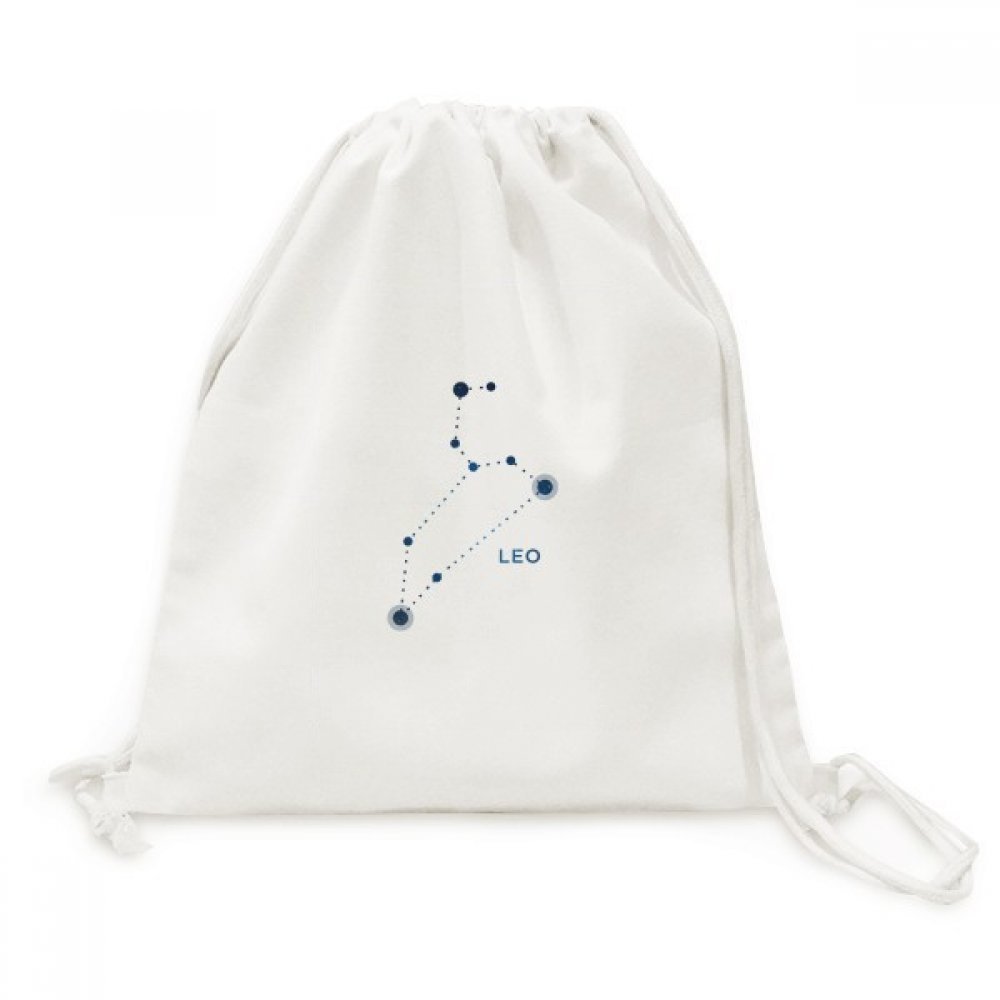 Sac Toile Constellation Lion DIYthinker finitions soignées - 5