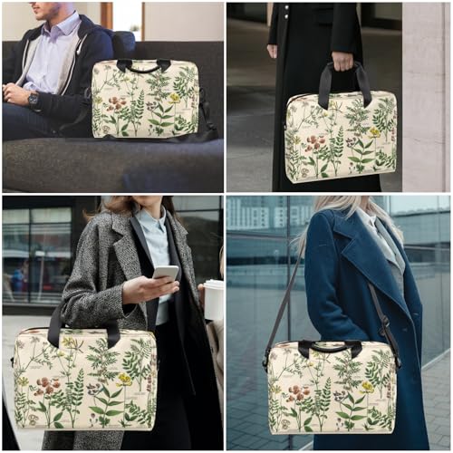 Bolso vintage para laptop 16 pulg resistente al agua miniatura 2