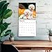 Bichon Frise | 2026 12 x 24 Inch (Hanging) Monthly Square Wall Calendar | Plastic-Free | BrownTrout | Animals Dog Breeds