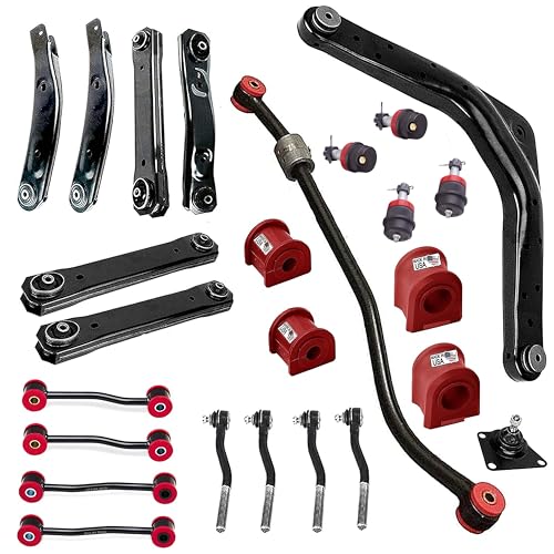 Front/Rear Suspension Kit for 1999-2004 Jeep Grand Cherokee (25)